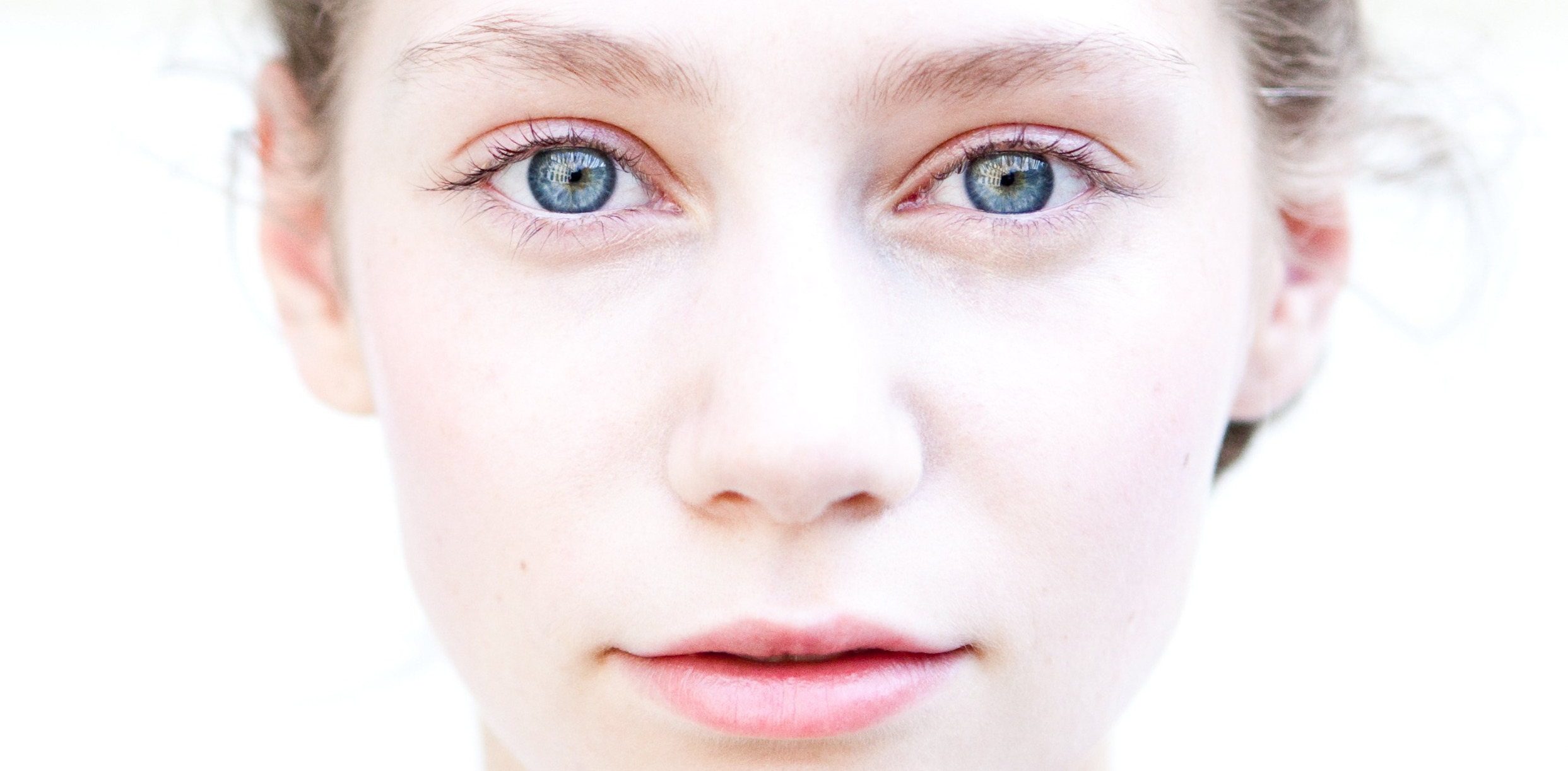 student face portrait natural wide